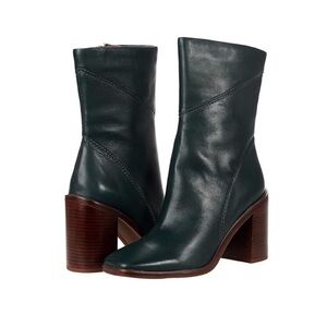 Franco Sarto Stormy Bootie in dark green